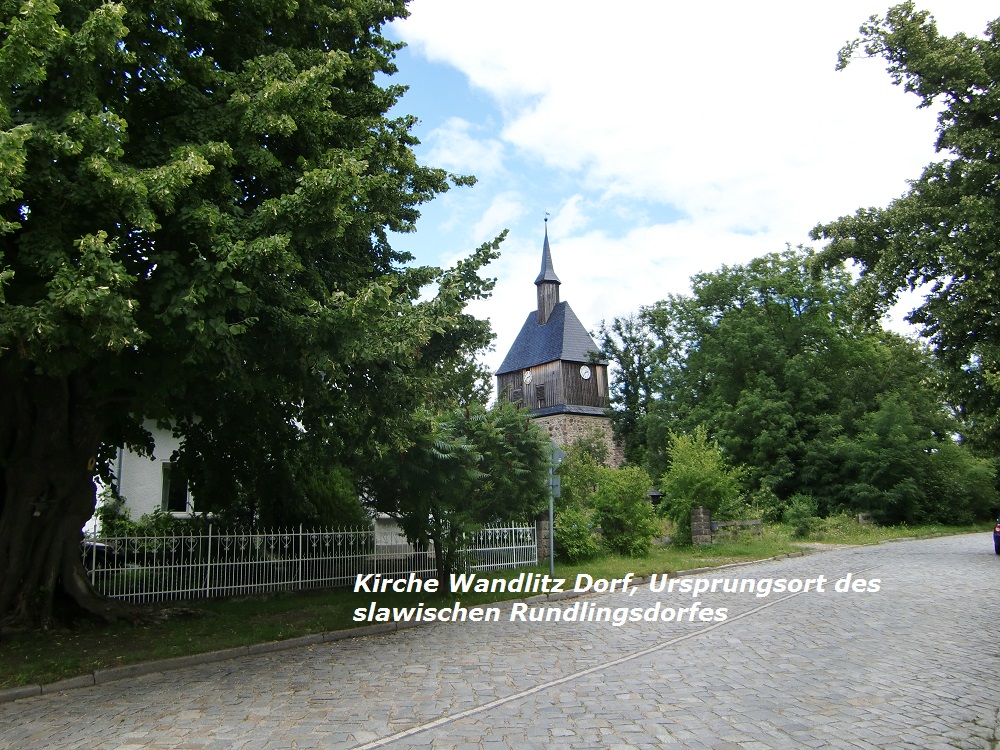 Kirche Wandlitz Dorf